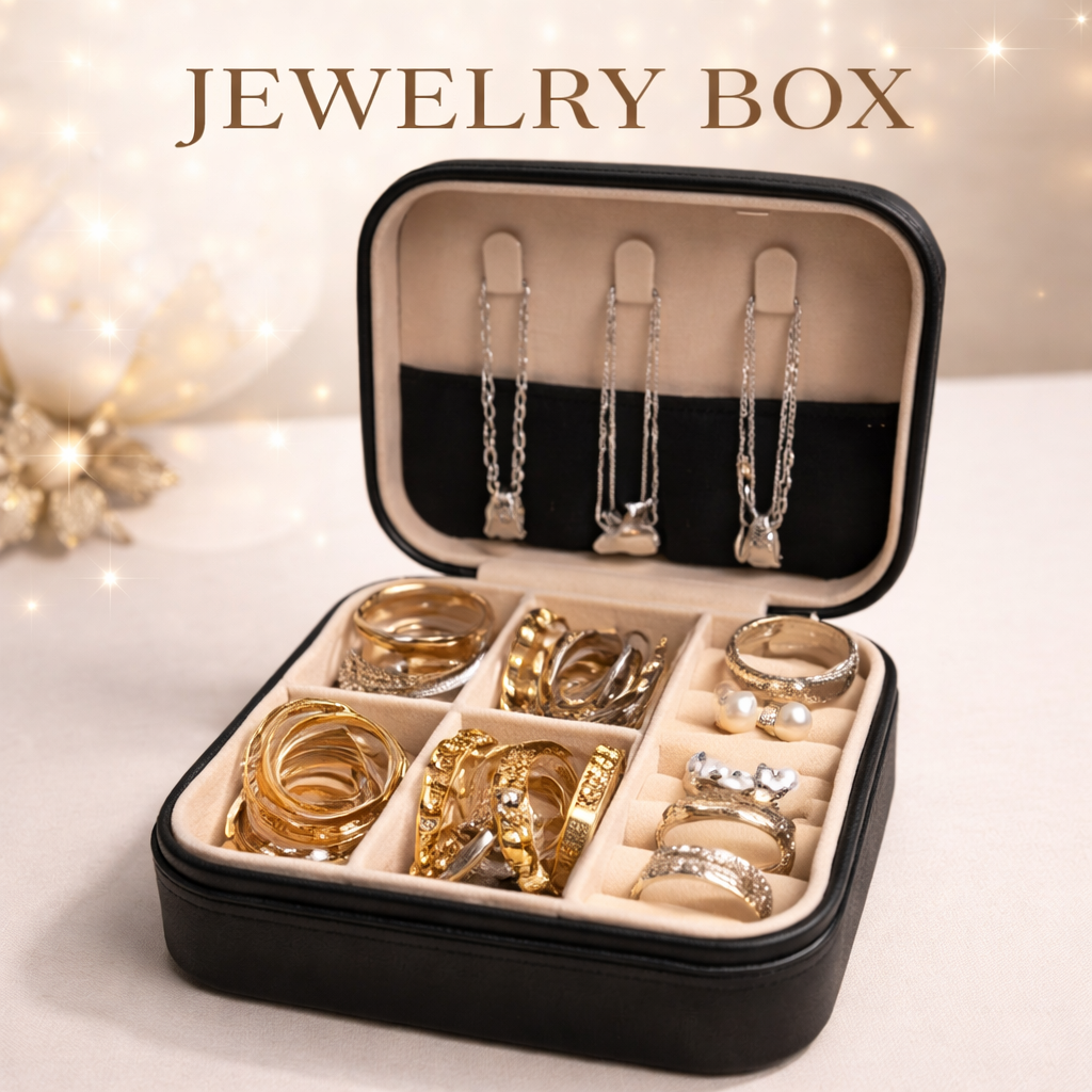 Period Relief Massager + Premium Jewellery Box (Combo Offer)