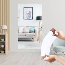 Anti-Fog Waterproof Mirror Film -mirror Sticker for Bathrooms